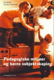Pedagogiske miljøer og barns subjektskaping, Pent brukt bok med markeringer
