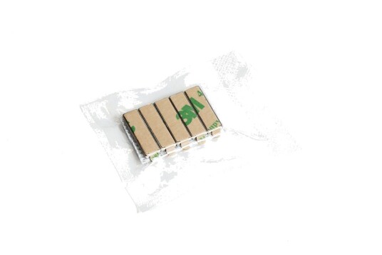 Topmet 1 stk. Magnetisk holder M02 6x20x2mm Topmet 1 stk. Magnetisk holder M02 6x20x2mm