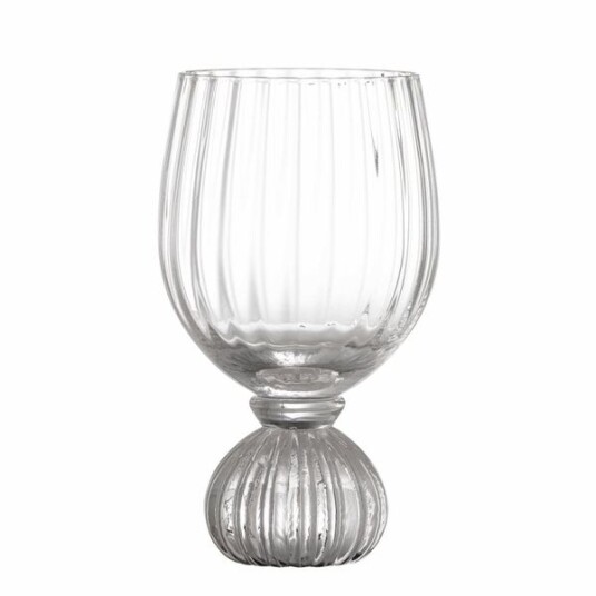 Bloomingville Taurin Wine Glass Clear Bloomingville Taurin Wine Glass Clear