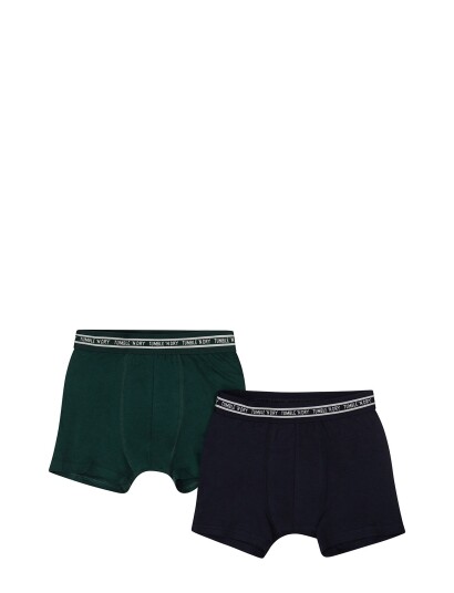 TUMBLE "N DRY Tumble Trunks 2 Pack Black 86/92