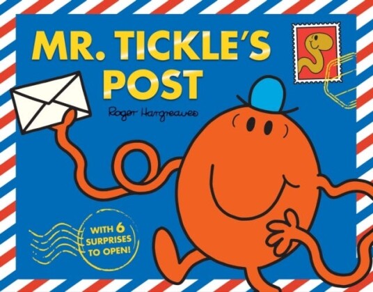 Mr. Tickle’s Post  With Real Mail to Open and Enjoy!