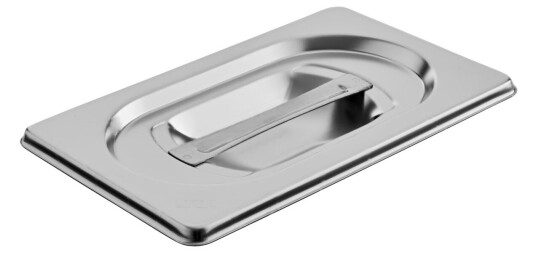 VEGA Kantinelokk Rustfritt Premium uten hull GN 1/6; Størrelse GN 1/6; Sølvfarge; Rektangulær