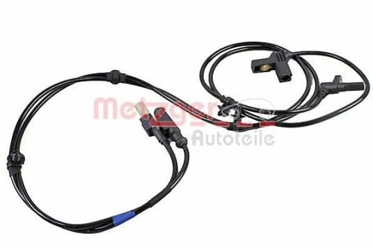 ABS sensor METZGER 09001265