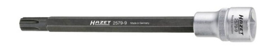 Hazet 2579-9 1/2" Skruetrækkerinnsats med Polydrive Hazet 2579-9 1/2" Skruetrækkerinnsats med Polydrive