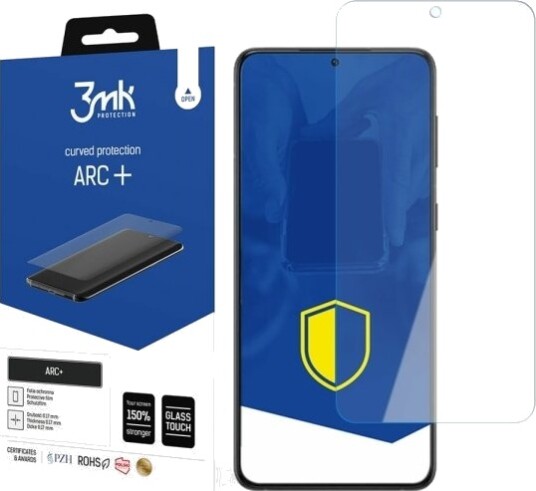 3Mk Arc+ Skjermbeskytter til Samsung Galaxy S22 5G