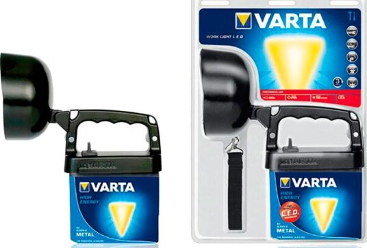 Varta Arbeidslampe (430 m)