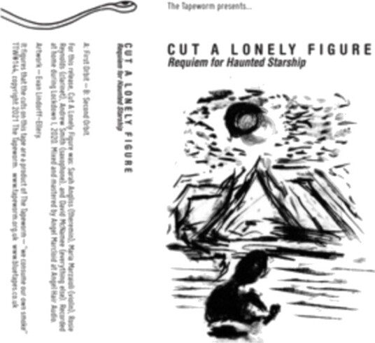 Cut A Lonely Figure Requiem For Haunted Starship Kassett