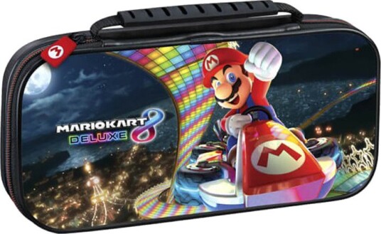 BigBen Deluxe Mario Kart 8 Etui til Nintendo Switch