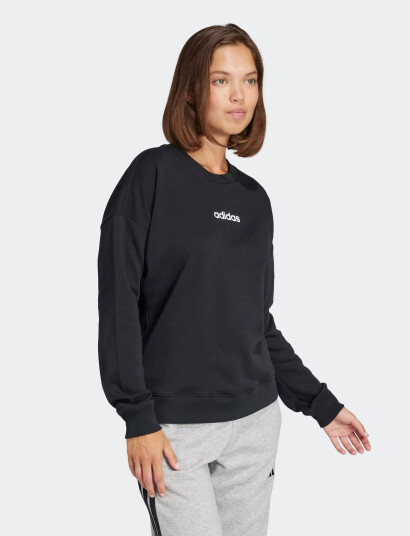 adidas Sportswear W Lin Ft Swt - Black - XS