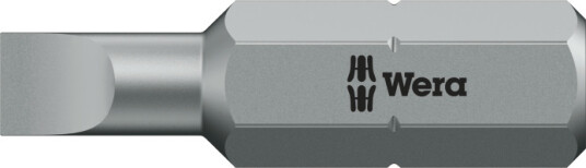 Wera 800/1 Z Hard Bit 0,6x4,5x25mm for Sporskruer