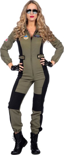 Wilbers & Wilbers Top Pilot Dame Kostyme 38 004902-V-038