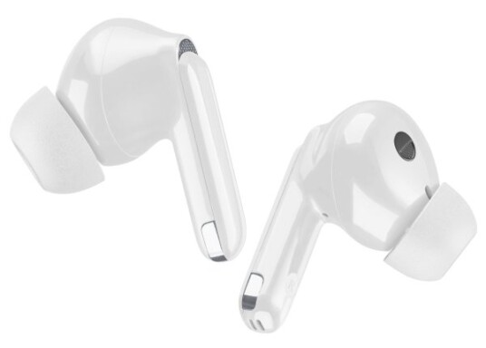 Cellularline Eclipse Headset True Wireless Stereo (Tws) In-Ear Calls/Music Bluetooth White