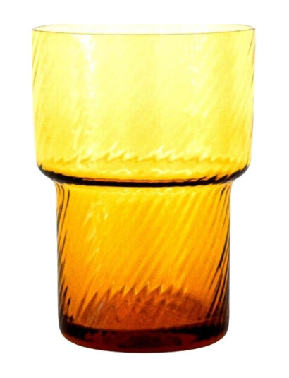 Anna von Lipa Luna Spiral Tumbler High - Orange - 25 CL