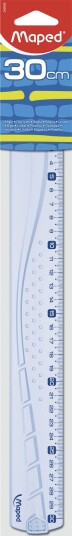 Linjal MAPED plast for oppheng 30 cm