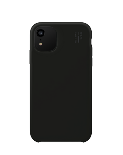 iDeal Of Sweden Silicone Case iPhone 11/XR Black 1 stk Deksler og etui