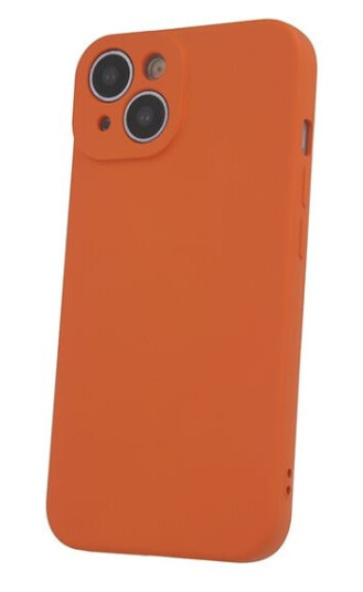 Silikonveske til iPhone 15 Pro - Oransje