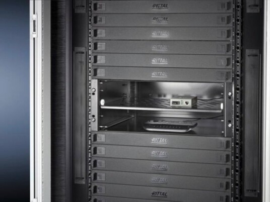 Rittal Dk 5501.900 Sort 4U 48.3 Cm 19" 427 Mm 400 Mm 170 Mm 5501900