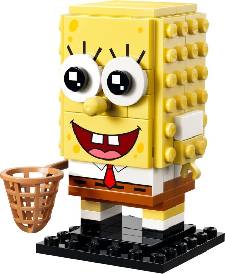 Lego Svampebob Firkant-Figur