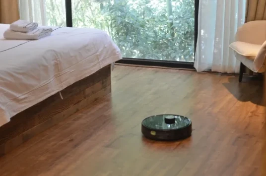 Mamibot Exvac890  Støvsuger  Robotlignende  Uten Pose  Rock Black