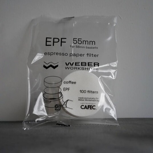 Weber Workshops EPF Espresso Paper Filter - Regular Weber Workshops EPF Espresso Paper Filter - Regular