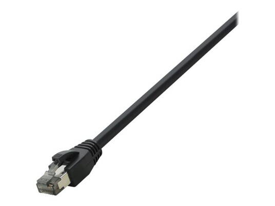 Logilink Premium Koblingskabel Rj-45 Hann Til Rj-45 Hann 3 M Sftp Pimf Cat 8.1 Halogenfri Rund Svart