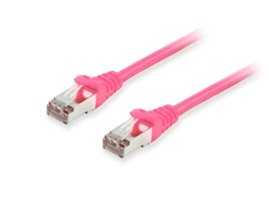 Utstyr 606911 30 M Cat6a S/Ftp S-Stp Rj-45 Rj-45 Rosa