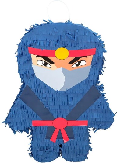 Boland Piñata Blå Ninja Boland Piñata Blå Ninja