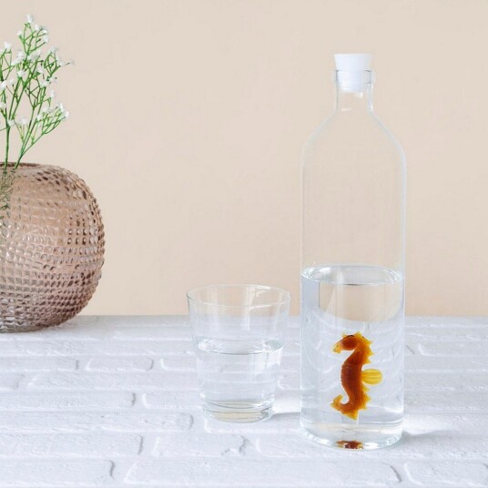 Balvi   Flaske Atlantis Seahorse 1,2 L borosilikat   Transparent