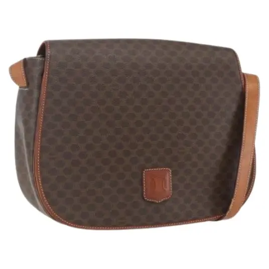 Celine Vintage Dame Brun