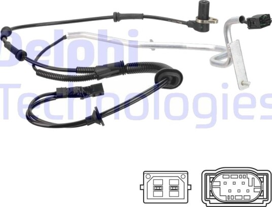 DELPHI SS20824 Sensor ABS