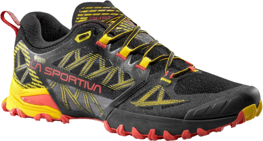 La Sportiva Men's Bushido III GORE TEX Black/Yellow 44