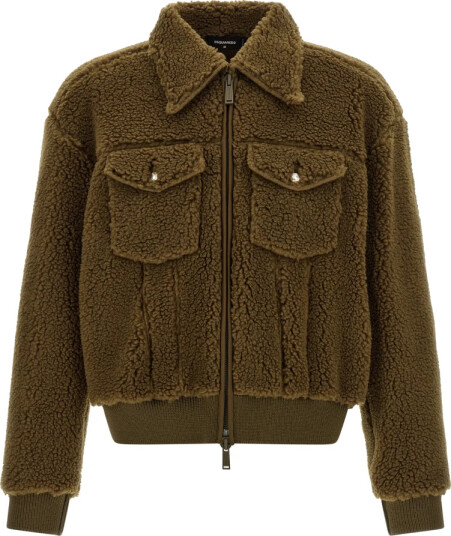 Dsquared2 Herre Jakker Brun M, Dsquared2 Herre Jakker Brun M,