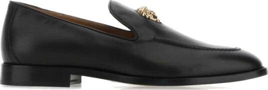Versace Herre Sko Svart 44 EU, Versace Herre Sko Svart 44 EU,