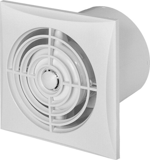 Unite Baderomsvifte Silent Ø100 Med Frontpanel Og Snortrekk