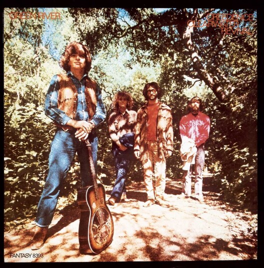 Creedence Clearwater Revival Green River CD Creedence Clearwater Revival Green River CD