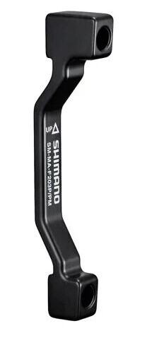 Shimano Adapter Front Is 180/ Pm 220mm Shimano Adapter Front Is 180/ Pm 220mm