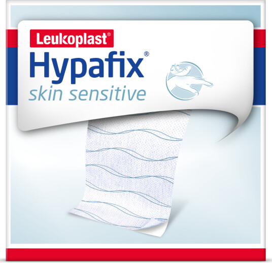 Leukoplast Hypafix Skin Sensitive tape 5 cm x 5 m 1 stk