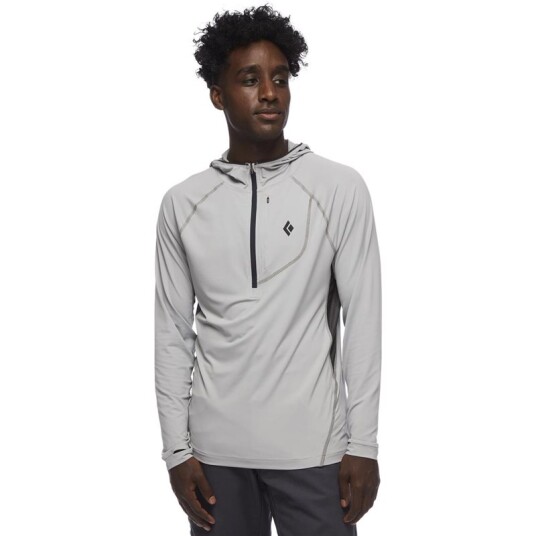 Black Diamond M Alpenglow Pro Hoody Pewter