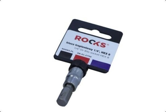 ROOKS OK-01.2750 Pipenøkkelinnsats ROOKS OK-01.2750 Pipenøkkelinnsats