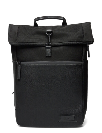 JOST Riga Courier Backpack - Black - ONE SIZE