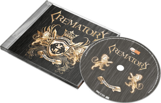 Crematory Oblivion CD