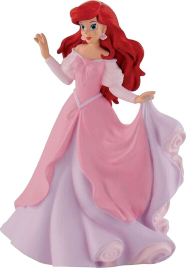 Bullyland Disney Ariel Figur i Rosa Kjole 10 cm