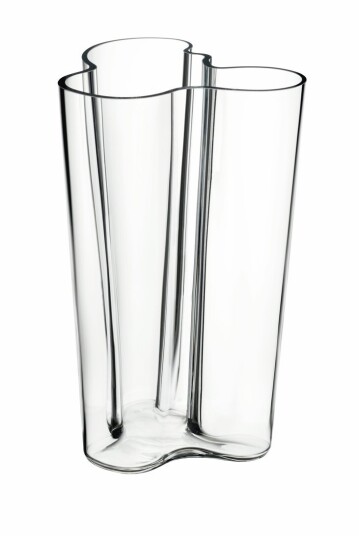 Iittala Alvar Aalto Collection Vase 251 mm Klar Iittala Alvar Aalto Collection Vase 251 mm Klar