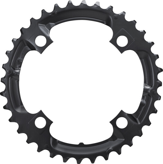 Shimano Deore Fc-M590, 9-Delt, 104mm Bcd, Svart 36t Drev