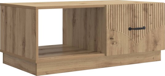  Kaffebord Artisan eik 90 x 50 x 37 cm Konstruert tre