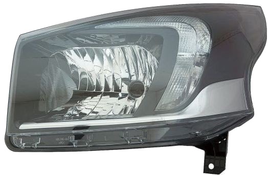 ABAKUS 442-1185L-LEMN2 Frontlykter