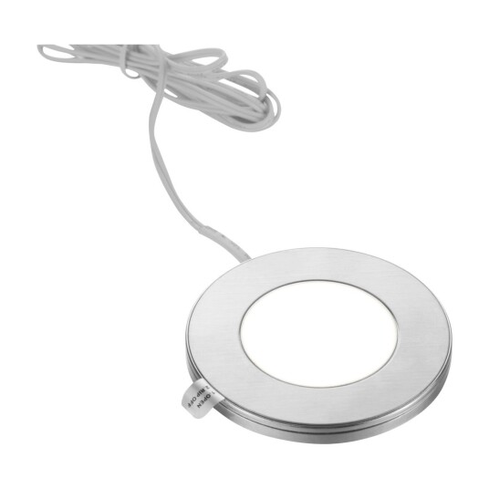 CONECTO HLF01R LAMPE I BØRSTET NIKKEL 3W CONECTO HLF01R LAMPE I BØRSTET NIKKEL 3W