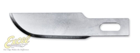 Excel 20022 Knife Blade #22 Curved 5 Excel 20022 Knife Blade #22 Curved 5