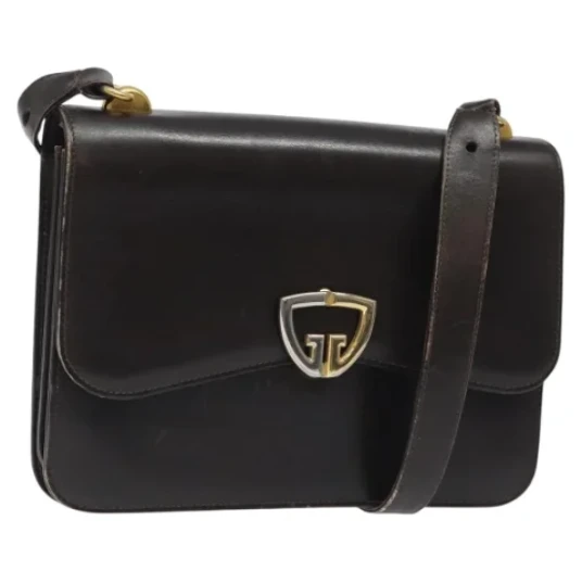 Gucci Vintage Dame Brun Gucci Vintage Dame Brun