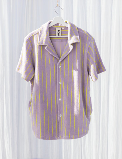 Bongusta Naram Shirt - Purple - XS/S